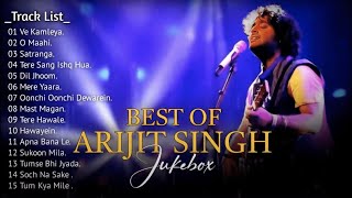 Best Of Arijit Singh 2024  Arijit Singh Hits Songs  Arijit Singh Jukebox Songs  Indian Songs [upl. by Vilhelmina]