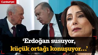 DEM Partiden çözüm süreci çıkışı Erdoğan susuyor küçük ortağı konuşuyor [upl. by Zhang]