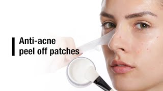 Anti acne peel off patches [upl. by Johppah226]