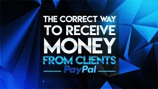 Tutorial The Correct Way To Receive Money From Clients Avoid Chargebacks [upl. by Lenrow]