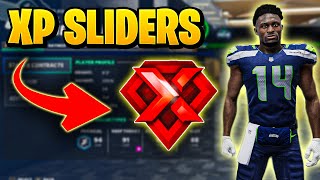 XP Sliders for Madden 21  BEST and Most Realistic [upl. by Kilroy]