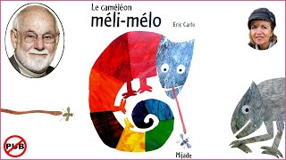 Lecture dalbum  Le caméléon mélimélo [upl. by Marna782]