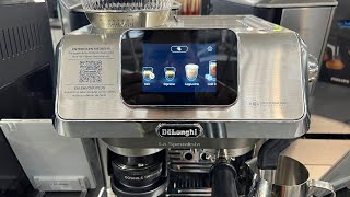 Delonghi La Specialista Touch EC9455 Teaser [upl. by Helfant]