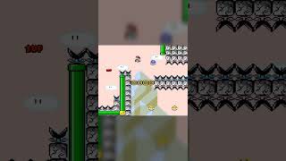 Mario Kaizo Gameplay smw mario mariogameplay [upl. by Ainnek]