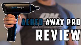 Ached Away Pro Massage Gun Review [upl. by Nolava]