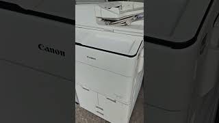 canon ir advanve 8505 RC Machine [upl. by Acinhoj227]