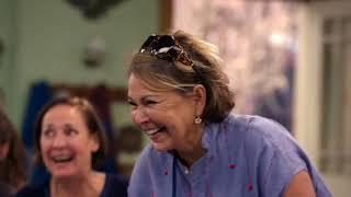 Roseanne ABC Season 10 Table Read Teaser [upl. by Otrepur]