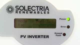 Solectria Renewables Inverter In Derating Mode [upl. by Okimik]