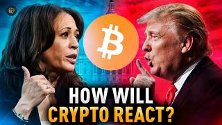 Harris vs Trump 2024 What’s at Stake for the Crypto Market [upl. by June]