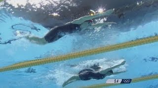 Womens 200m Butterfly SemiFinals  London 2012 Olympics [upl. by Aihsein878]