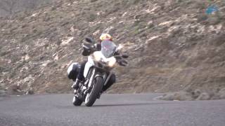 Ducati Multistrada 950 2017  First Ride amp Review  BikeSocial [upl. by Eninaej]