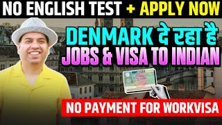 Denmark Work Permit Visa [upl. by Autry]