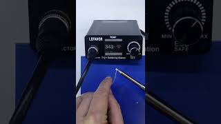 T12 Soldering Station Calibration ERROR [upl. by Yrhcaz]