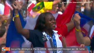 Jocurile Olimpice Paris 2024 spectacolul începe pe 26 iulie [upl. by Ardnajela]