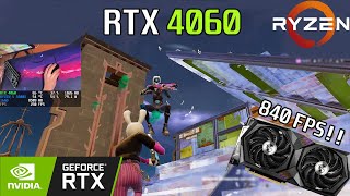 🚀 RTX 4060  Ryzen 5 5600X 🚀Fortnite SEASON 2 · RANKEDS · COMPETITIVE SETTINGS [upl. by Blanchard591]