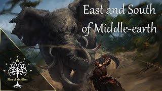 What Was East and South in Middleearth Middleearth Explained [upl. by Ruperto]