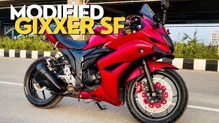 ১ গিয়ারে ৫০ 😲  MODIFIED GIXXER SF [upl. by Ytsrik]