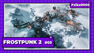 HAY OTRAS CIUDADES  FROSTPUNK 2 Gameplay Español 03 [upl. by Suoicerpal]