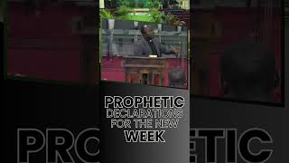 Prophetic Declarations for your week with Pastor Timothy O Oni [upl. by Htebazile]