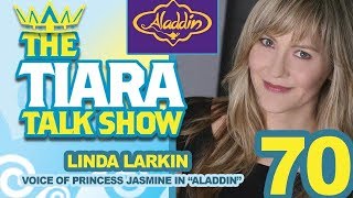 TTTS Interview with Linda Larkin Voice of Princess Jasmine in “ALADDIN” [upl. by Seidler]