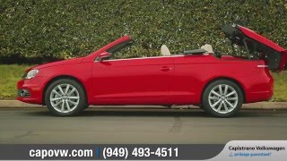 2016 Volkswagen EOS Review  Capistrano Volkswagen [upl. by Osi]