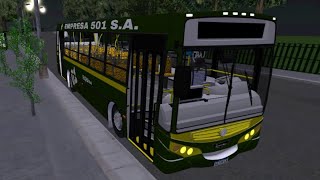 Tronador 2 1519Proton bus simulator argentina [upl. by Jarvis]