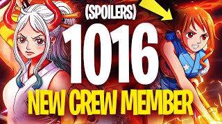 One Piece 1016 SPOILERS  NAMI DOES WHAT [upl. by Ylrrad]