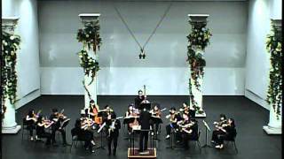 Han Kim plays Mozart Clarinet Concerto K622  3rd movement [upl. by Binah236]