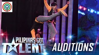 Pilipinas Got Talent Season 5 Auditions Happy Twins  Twin Acrobats [upl. by Mahon593]