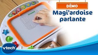 Magiardoise parlante  Une ardoise interactive pour découvrir les lettres et bien plus   VTech [upl. by Nylirej]