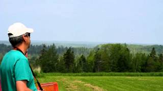 Jons Hangar 9 Me 109 at the ASRCM field in Nova Scotia June 02 2013 [upl. by Elah]