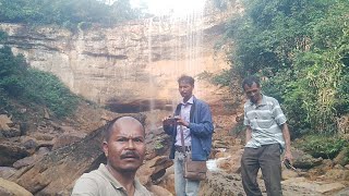 Waterfall यह नदी पानी पहाड़ Arlad to myntriang umlubu [upl. by Acissj]