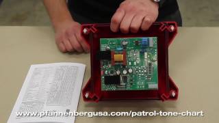 How to set up and configure your audible signaling device  PATROL PA 20  Pfannenberg [upl. by Kciderf887]