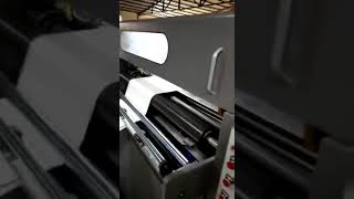 UCM1400 6 Rolls high speed rotary knife paper sheet cutter [upl. by Ymac685]