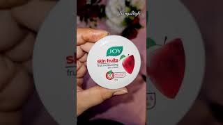 Joy skin fruits fruit moisturizing skin creamReviewSkin care cream for wintershorts Sangsstyle [upl. by Marco874]