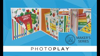 How to Assemble the Folio 5  Photoplay Paper [upl. by Martres]