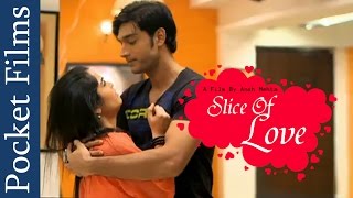 Husband And Wife Love  Romantic Short Film  Slice of Love [upl. by Bartholomeus]