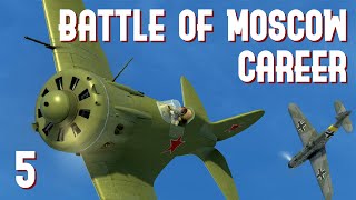 IL2 Great Battles  Battle of Moscow Career  Ep5  Déjà Vu [upl. by Harlin337]