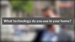 What technology do people use in their homes  PlaceTech [upl. by Pammie]