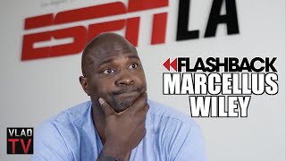 Marcellus Wiley on Skip Bayless Hating on Athletes Flashback [upl. by Esyahc756]