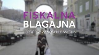 Neosalon  Fiskalna blagajna i program za vođenje salona [upl. by Peacock]