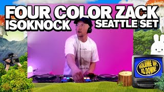 Four Color Zack  IsoKnock Seattle set [upl. by Eshman]