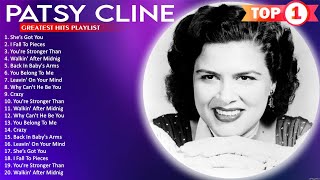 Patsy Cline Greatest Hits 🌻 Patsy Cline Greatest Hits Full Album 🌻 She’s Got You 7416 [upl. by Gyatt]