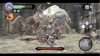 Episode 22  Darksiders II 100 Walkthrough Judicators Tomb Pt 1 [upl. by Publia]