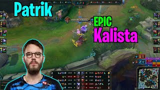 🔍 Patrik EPIC Kalista in Challenger EUROPE 🌟 [upl. by Nelac]