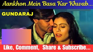 Aankhon Mein Basa Kar Khwab Cover Song  Gundaraj  Kumar Sanu Best Love Song  RK Rising [upl. by Naujik]