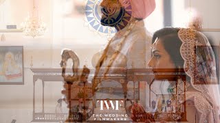 Intimate Sikh Wedding Ceremony during the COVID19 Pandemic [upl. by Singh]