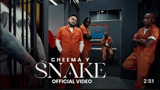 SNAKE Official Music Video Cheema Y  Gur Sidhu  New Punjabi Song 2024 [upl. by Santiago273]