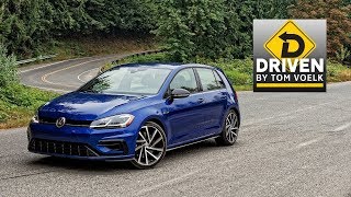 Driven 2018 Volkswagen Golf R [upl. by Llorrad915]