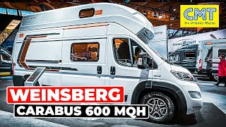 TOP Wohnmobil 2023 Weinsberg CaraBus 600 MQH [upl. by Orofselet800]